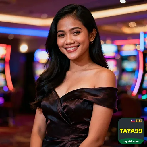taya99 casino host smiling
