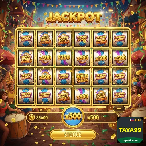 taya99 jackpot carnival bonus