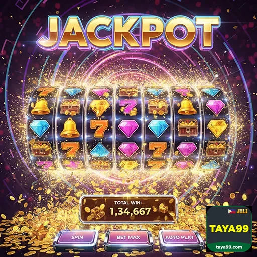 taya99 jackpot slot win