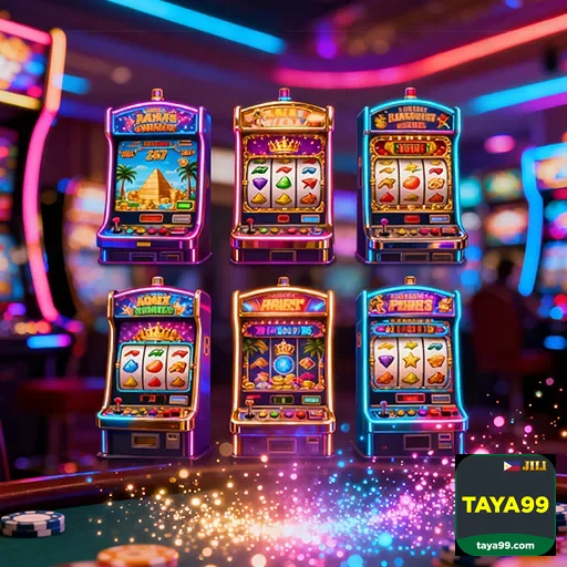 taya99 slot machines display 5