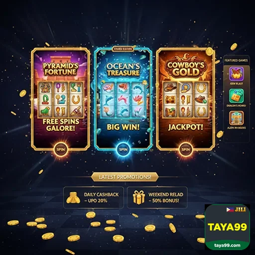 taya99 slot games promotions 2